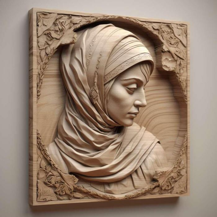 نموذج ثلاثي الأبعاد لآلة CNC 3D Art 